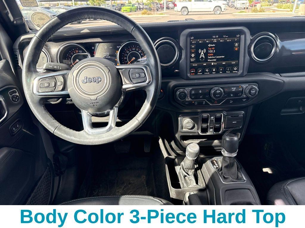 used 2021 Jeep Wrangler Unlimited car, priced at $35,499