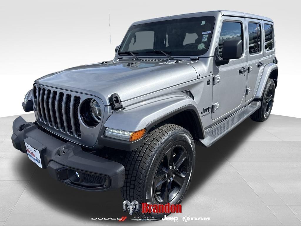 used 2021 Jeep Wrangler Unlimited car, priced at $35,499