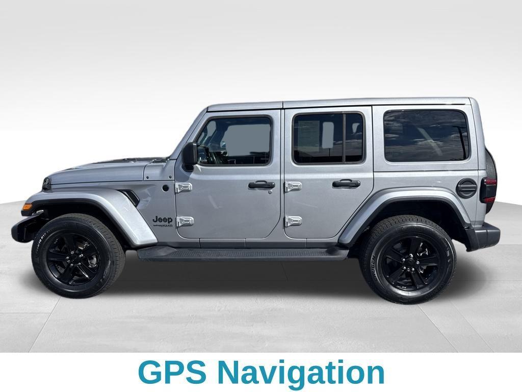 used 2021 Jeep Wrangler Unlimited car, priced at $35,499