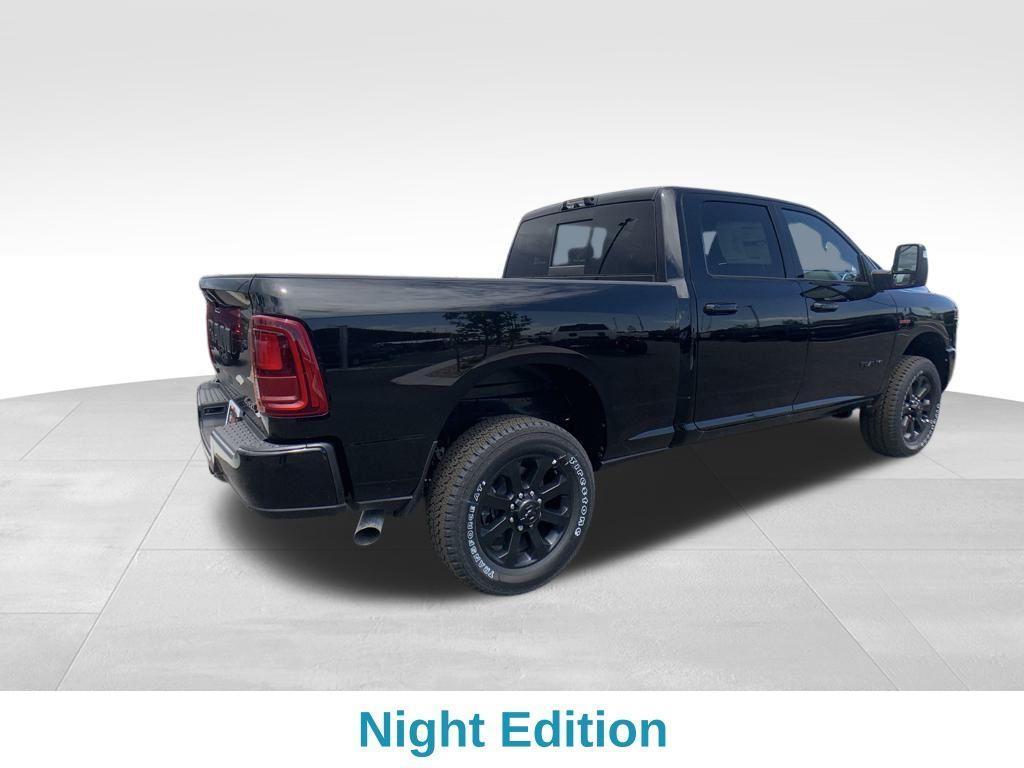 new 2025 Ram 2500 car, priced at $77,579