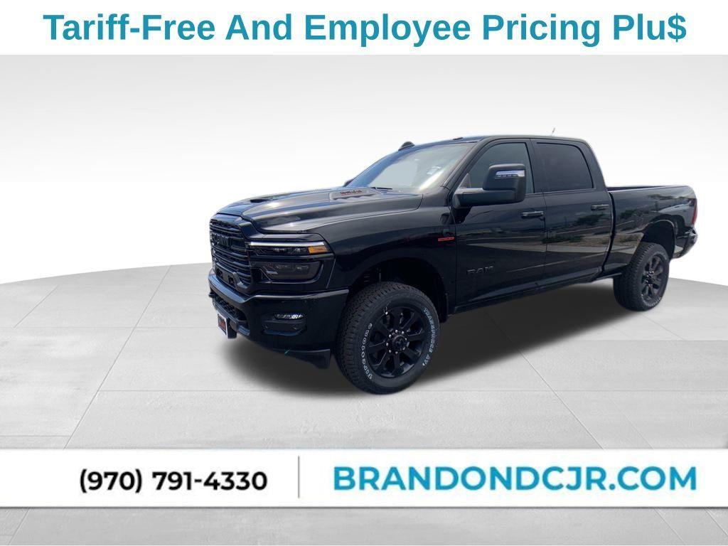 new 2025 Ram 2500 car, priced at $77,579
