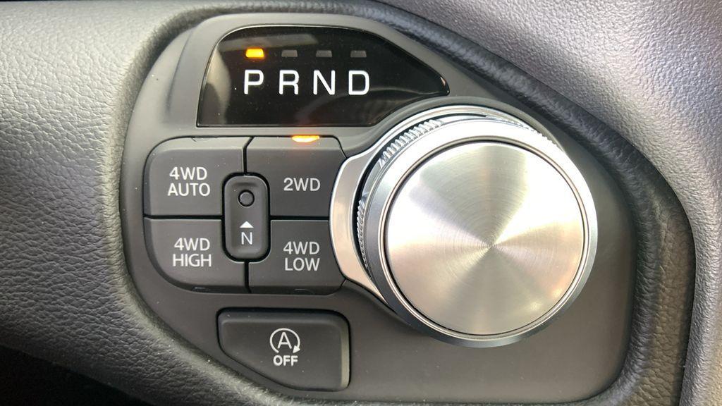 new 2025 Ram 1500 car, priced at $55,842