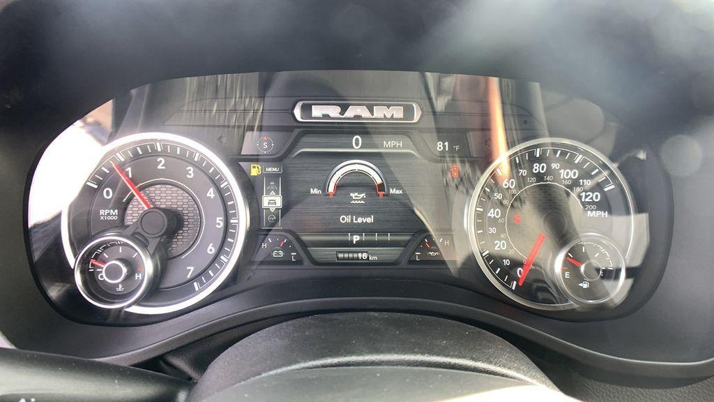 new 2025 Ram 1500 car, priced at $55,842