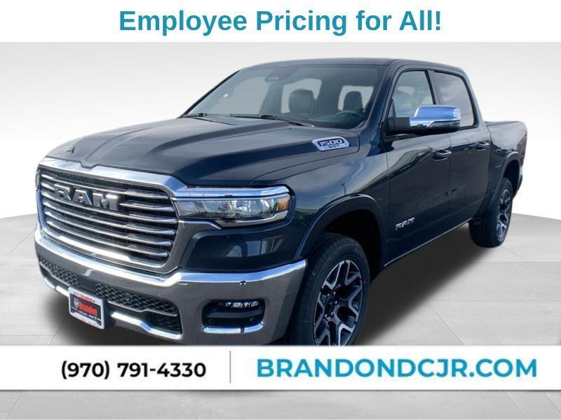 new 2025 Ram 1500 car, priced at $55,842