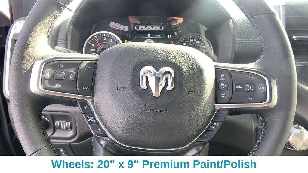 new 2025 Ram 1500 car, priced at $55,842