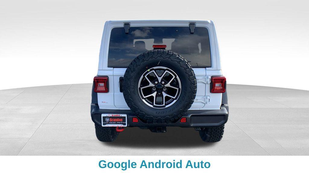 new 2025 Jeep Wrangler car, priced at $55,592