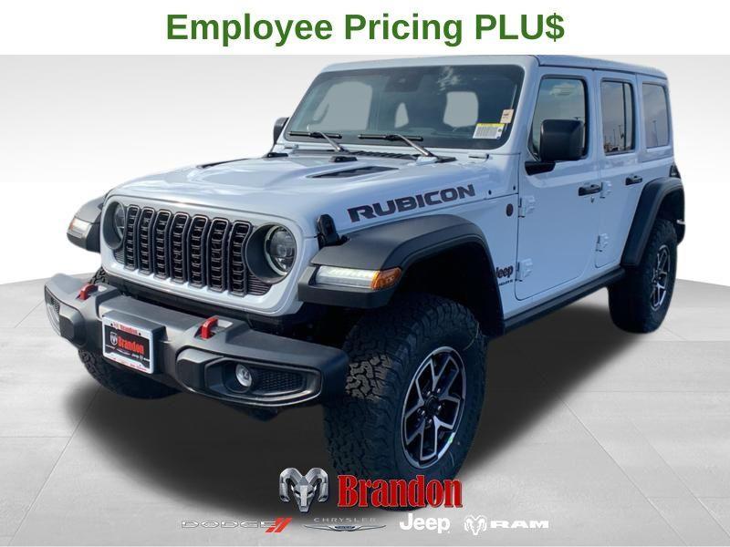 new 2025 Jeep Wrangler car, priced at $55,592