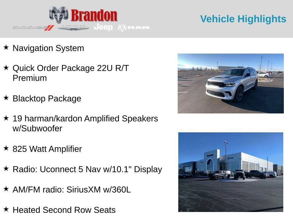 new 2025 Dodge Durango car, priced at $57,262