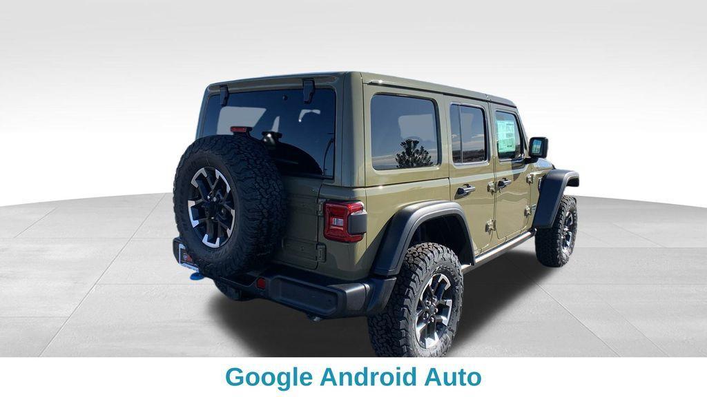 new 2025 Jeep Wrangler 4xe car, priced at $57,898