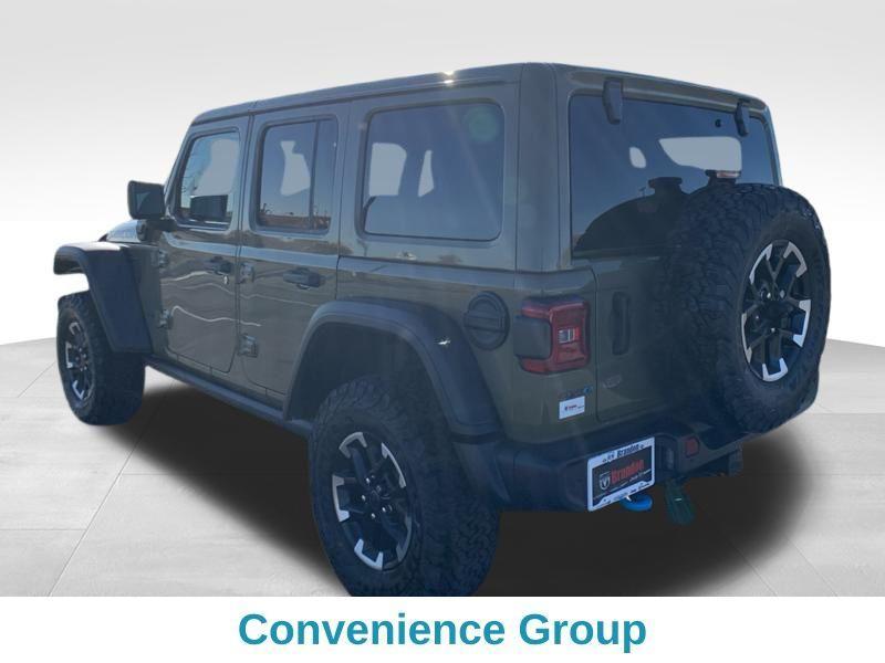 new 2025 Jeep Wrangler 4xe car, priced at $57,898