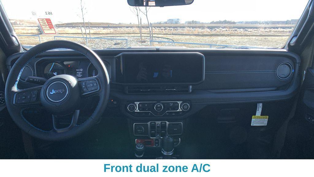 new 2025 Jeep Wrangler 4xe car, priced at $57,898