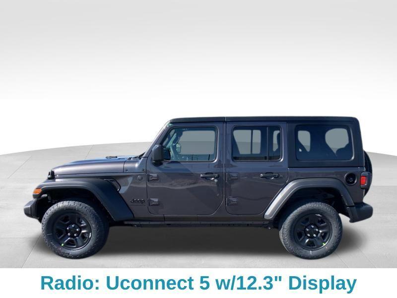 new 2025 Jeep Wrangler car, priced at $41,664