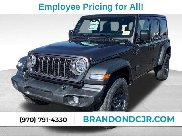 new 2025 Jeep Wrangler car, priced at $41,204