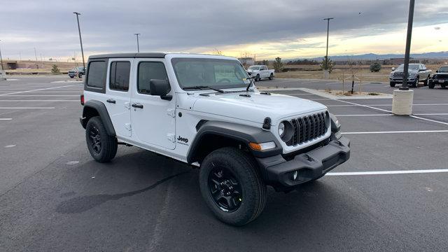 new 2025 Jeep Wrangler car, priced at $37,514