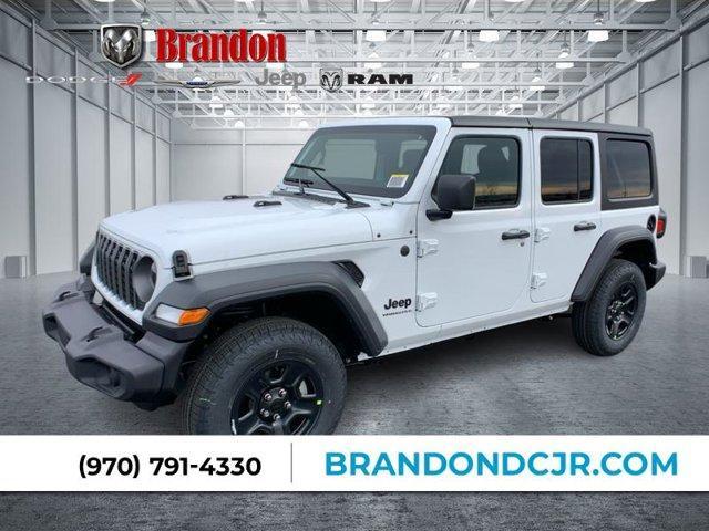 new 2025 Jeep Wrangler car, priced at $37,514