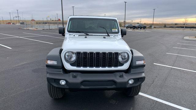 new 2025 Jeep Wrangler car, priced at $37,514