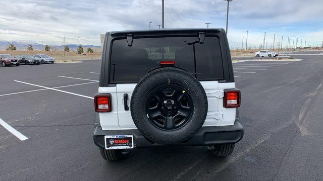 new 2025 Jeep Wrangler car, priced at $37,514