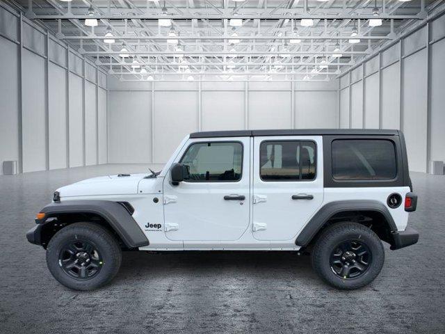 new 2025 Jeep Wrangler car, priced at $37,514