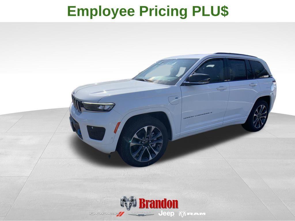 new 2025 Jeep Grand Cherokee 4xe car, priced at $69,459