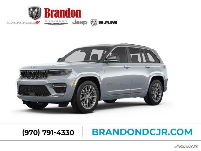 new 2025 Jeep Grand Cherokee 4xe car, priced at $55,375