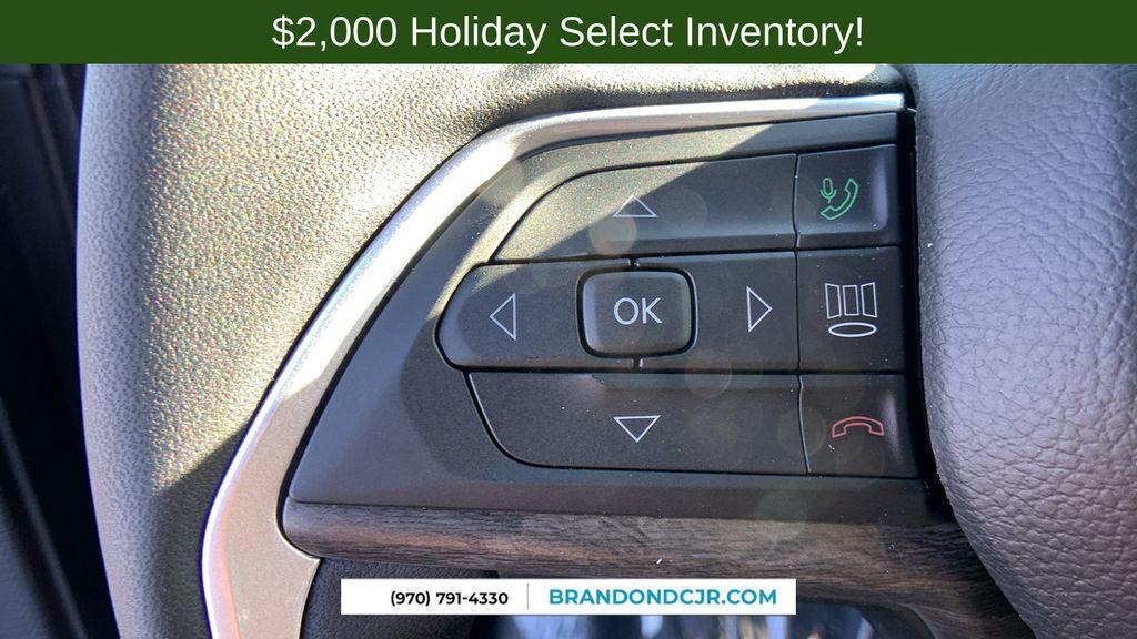 new 2025 Jeep Grand Cherokee 4xe car, priced at $56,655