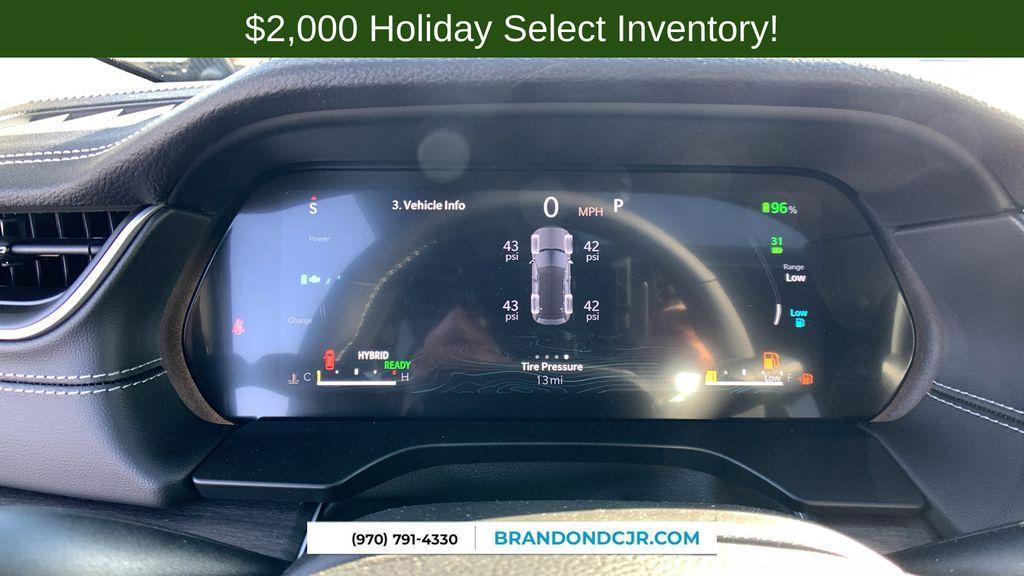 new 2025 Jeep Grand Cherokee 4xe car, priced at $56,655