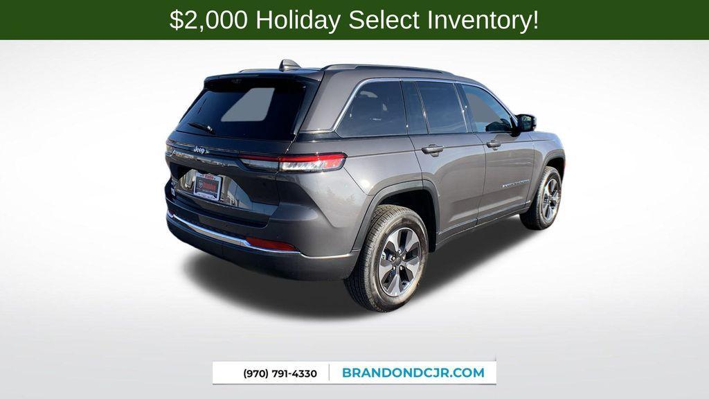 new 2025 Jeep Grand Cherokee 4xe car, priced at $56,655