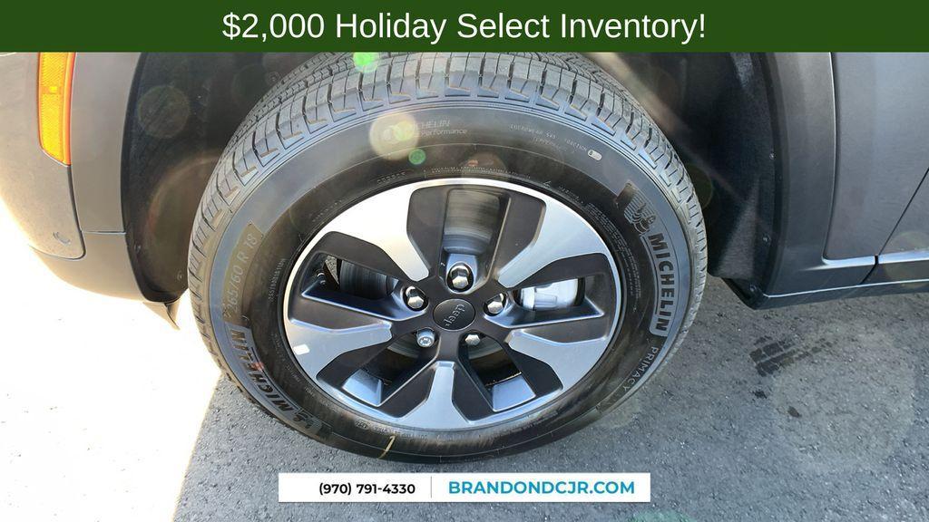 new 2025 Jeep Grand Cherokee 4xe car, priced at $56,655