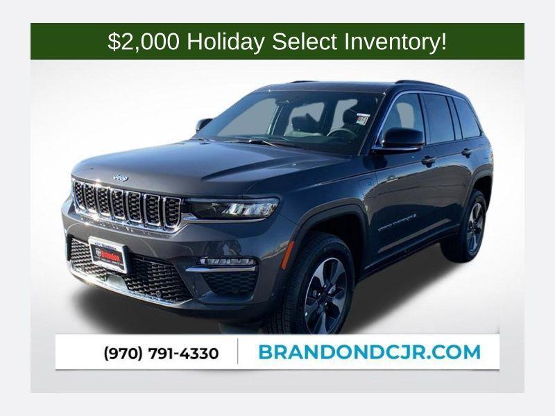 new 2025 Jeep Grand Cherokee 4xe car, priced at $56,655