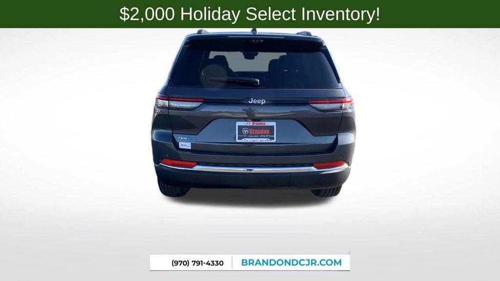new 2025 Jeep Grand Cherokee 4xe car, priced at $56,655