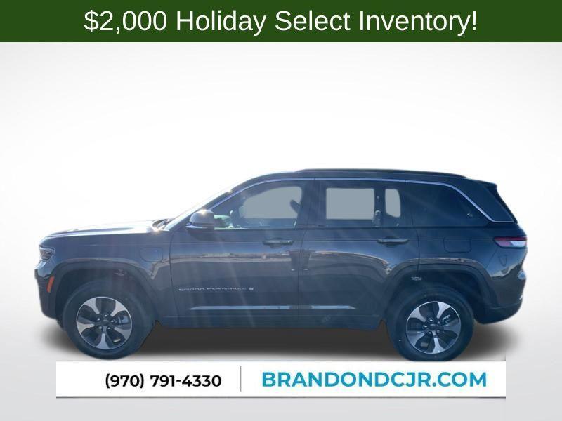 new 2025 Jeep Grand Cherokee 4xe car, priced at $56,655