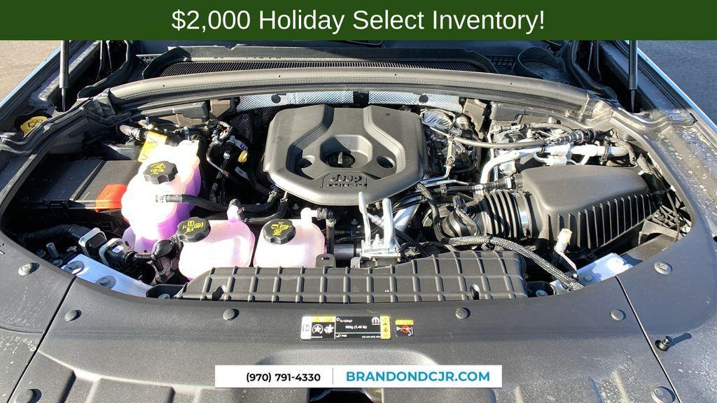 new 2025 Jeep Grand Cherokee 4xe car, priced at $56,655