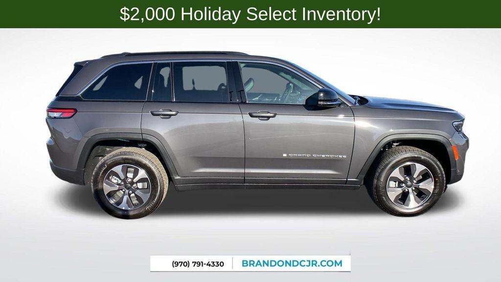 new 2025 Jeep Grand Cherokee 4xe car, priced at $56,655