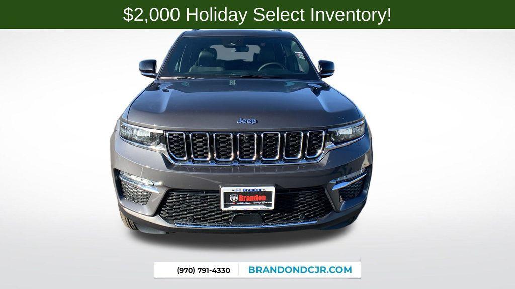 new 2025 Jeep Grand Cherokee 4xe car, priced at $56,655