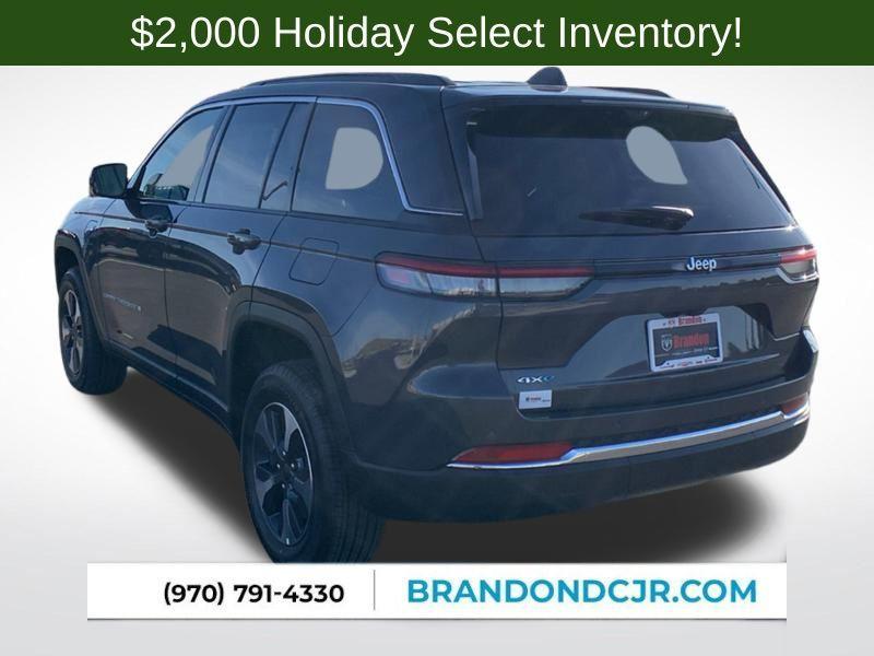 new 2025 Jeep Grand Cherokee 4xe car, priced at $56,655