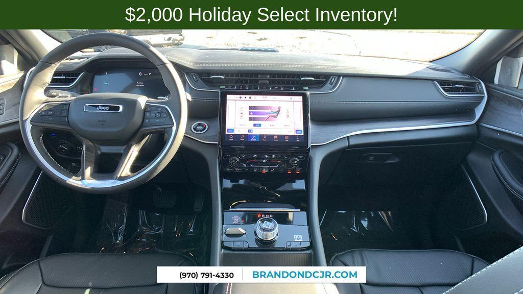 new 2025 Jeep Grand Cherokee 4xe car, priced at $56,655