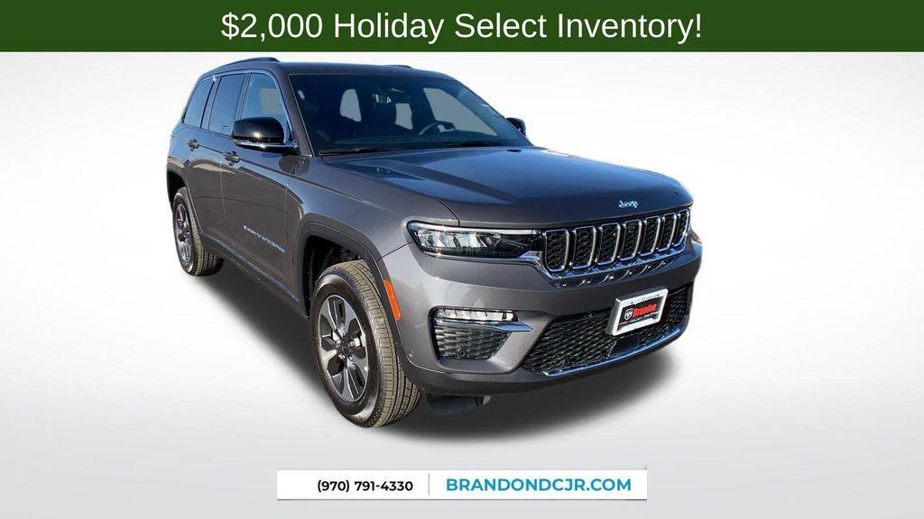 new 2025 Jeep Grand Cherokee 4xe car, priced at $56,655