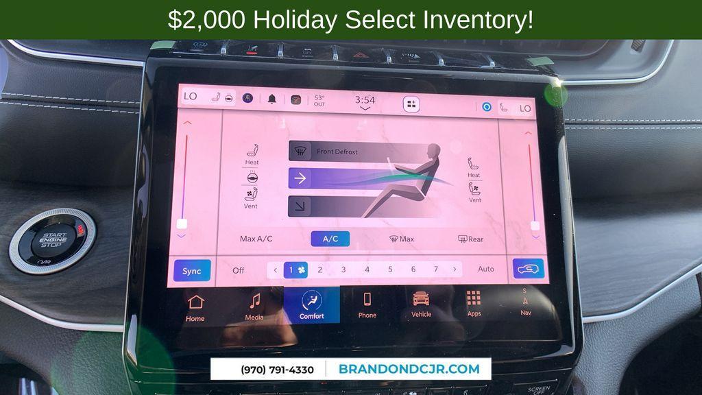 new 2025 Jeep Grand Cherokee 4xe car, priced at $56,655