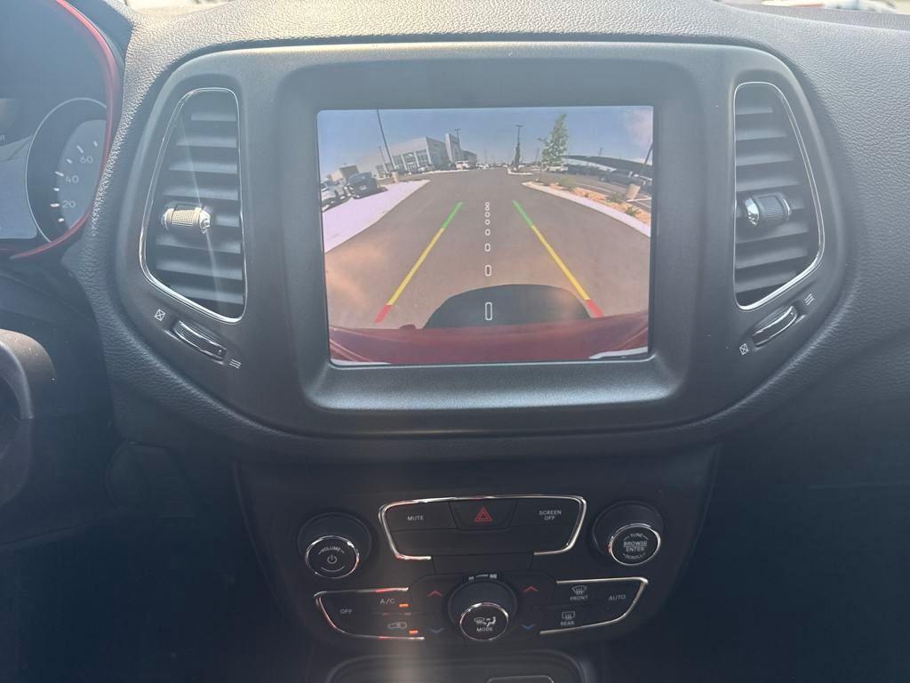 used 2020 Jeep Compass car, priced at $16,478