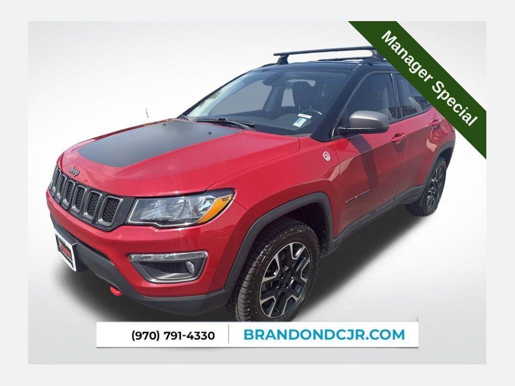 used 2020 Jeep Compass car, priced at $16,075