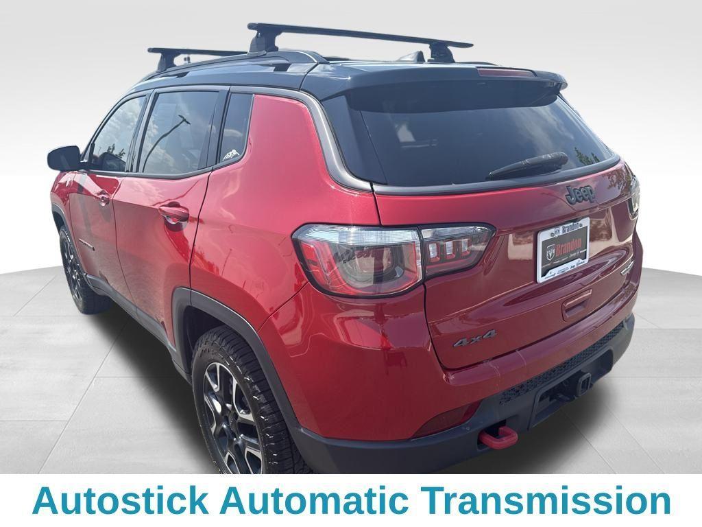 used 2020 Jeep Compass car, priced at $16,478