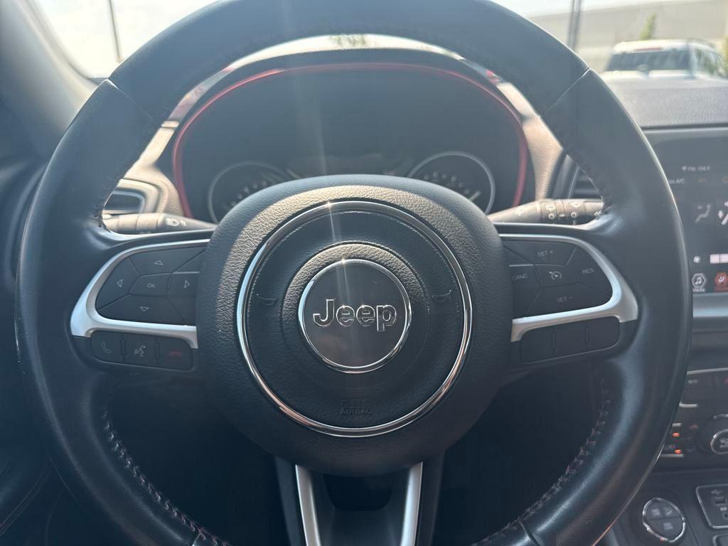 used 2020 Jeep Compass car, priced at $16,478