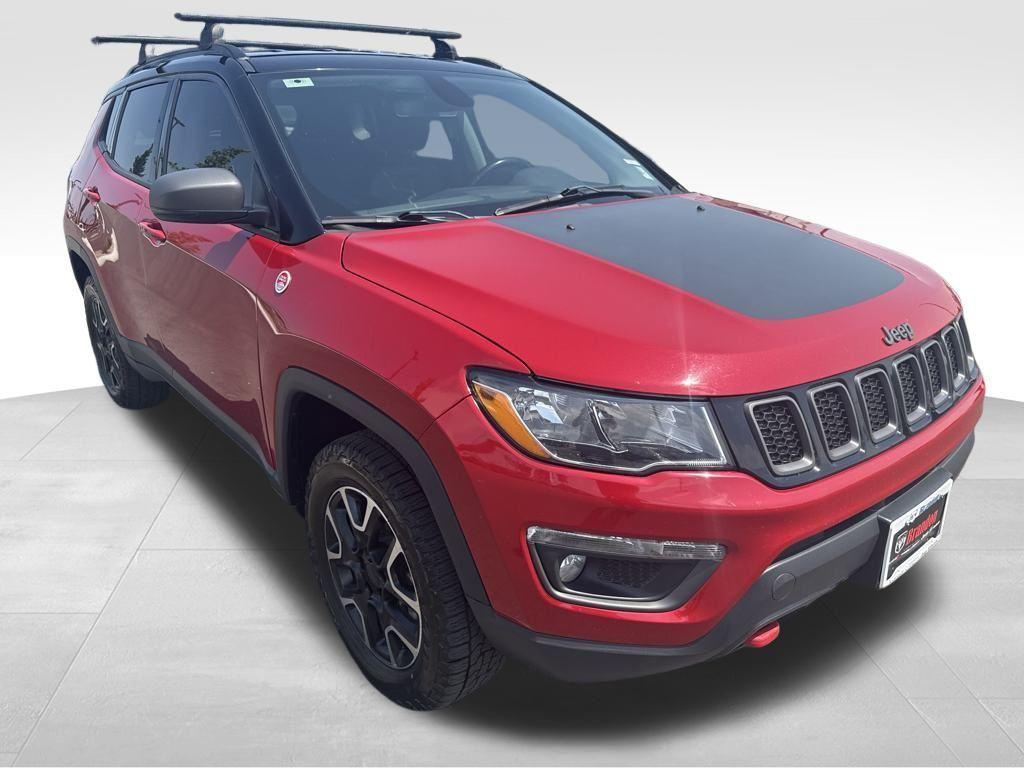 used 2020 Jeep Compass car, priced at $16,478
