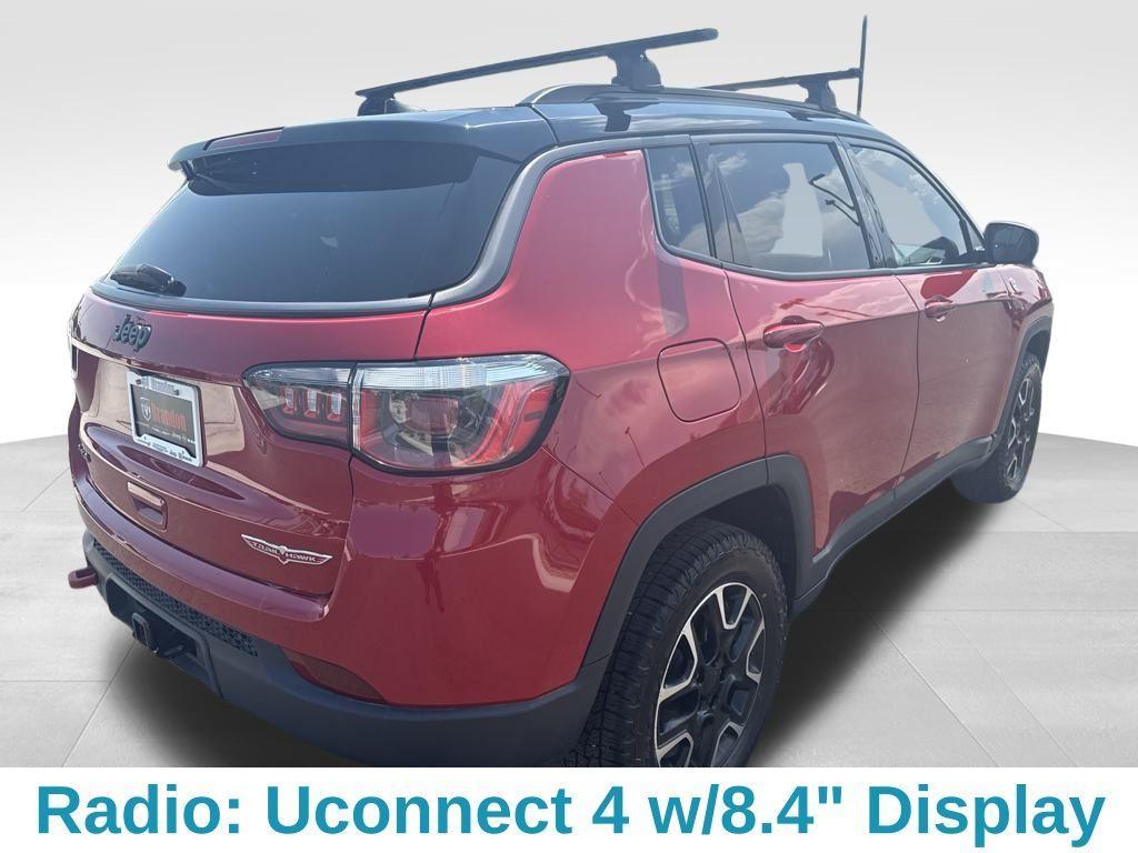 used 2020 Jeep Compass car, priced at $16,478