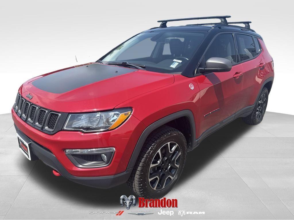 used 2020 Jeep Compass car, priced at $17,168