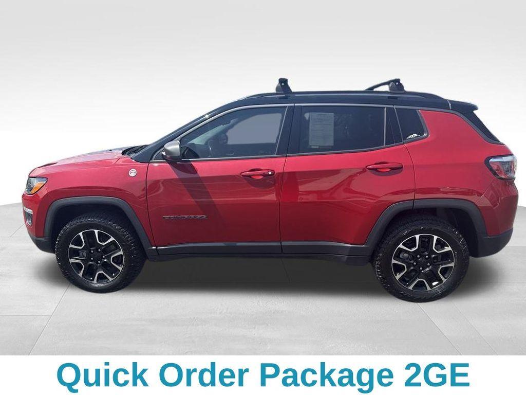 used 2020 Jeep Compass car, priced at $16,478