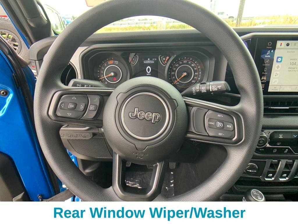 new 2025 Jeep Wrangler car, priced at $33,319