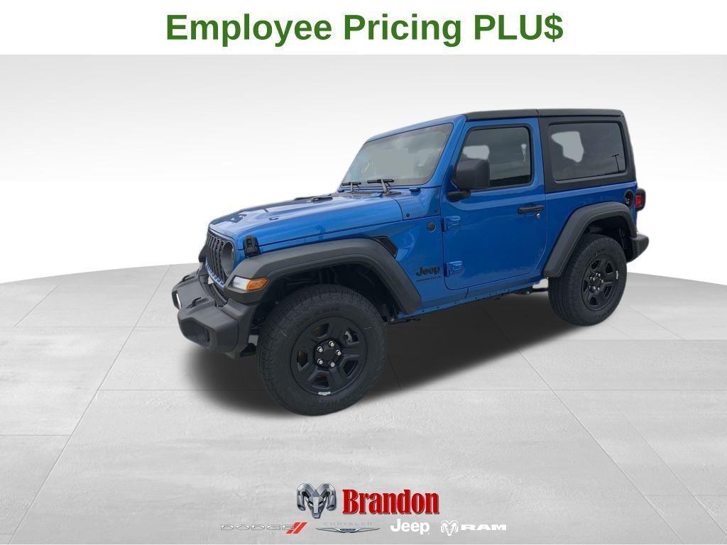 new 2025 Jeep Wrangler car, priced at $33,319