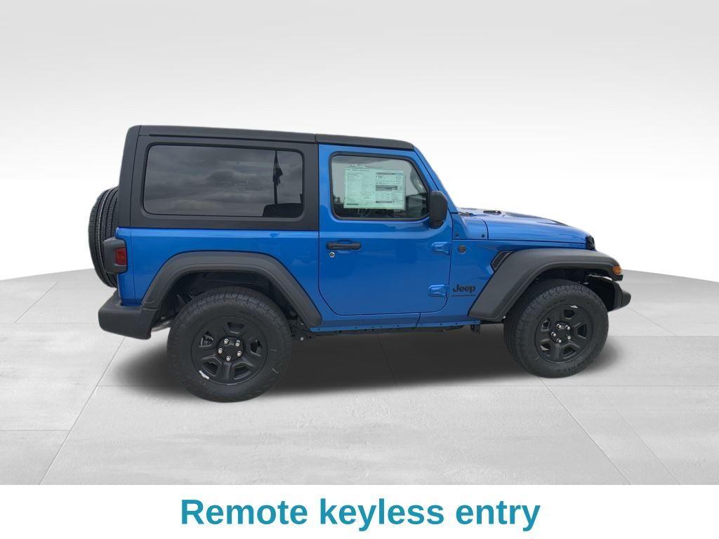new 2025 Jeep Wrangler car, priced at $33,319