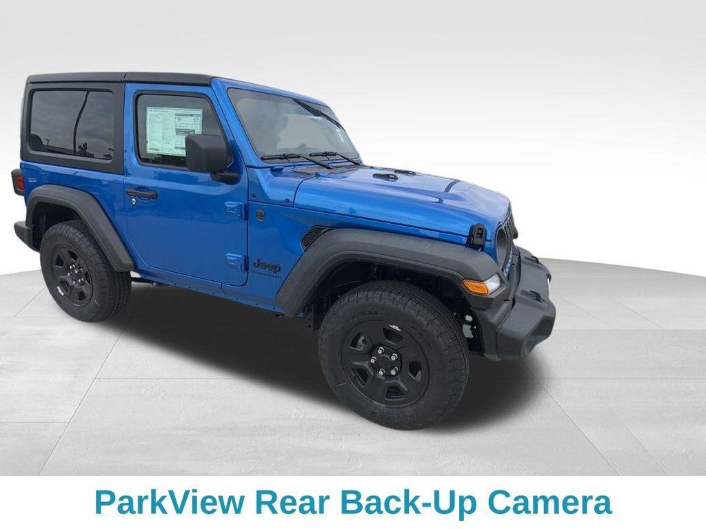 new 2025 Jeep Wrangler car, priced at $33,319
